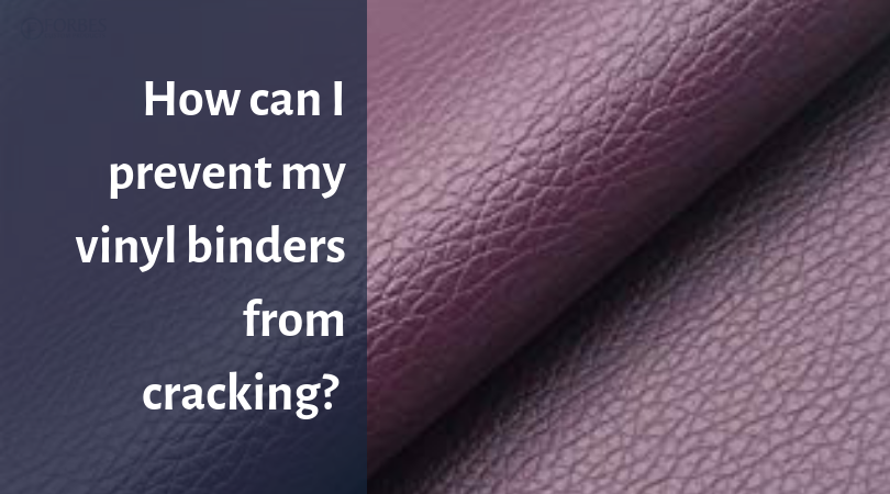 Cold cracking explained – Why do vinyl binders crack when temperatures drop?