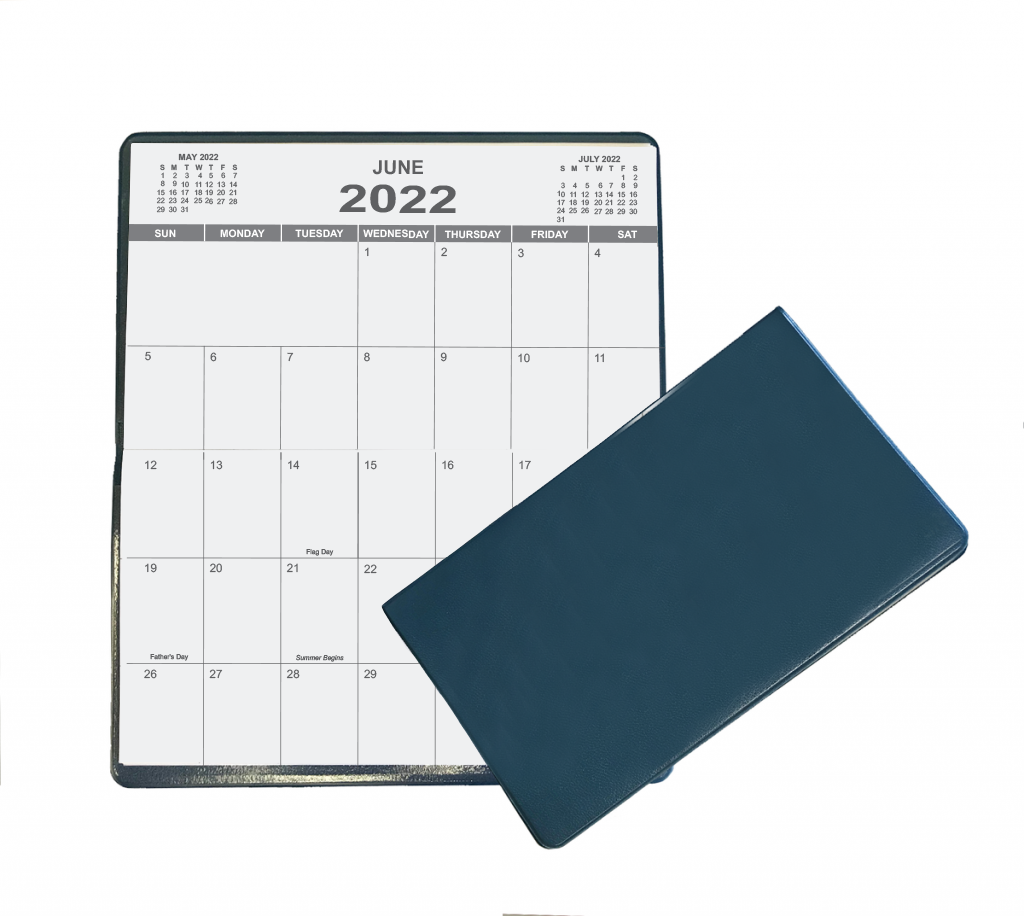 Pocket Calendar 2022 Checkbook Style Pocket Calendar - 2022 - Forbes Custom Products